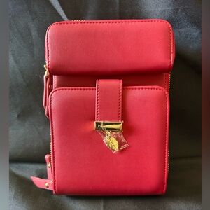 New Elegant Pomelo Best Red Women's Cross Body Purse Carrying Bag
